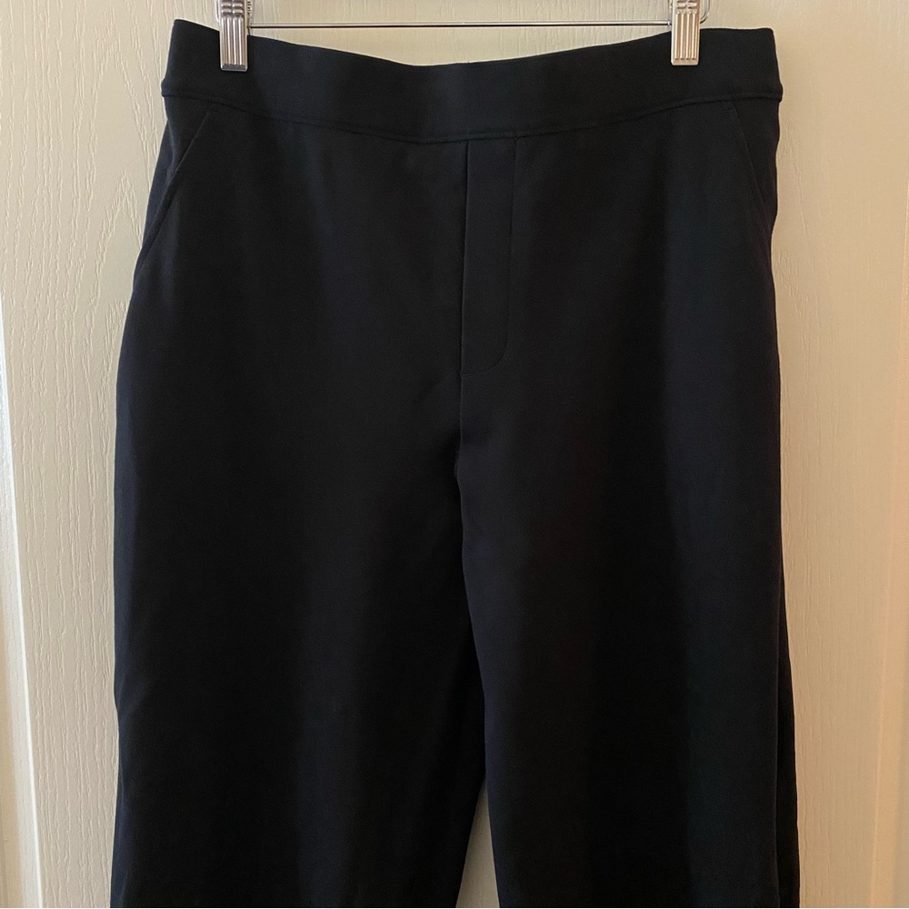 SPANX Smooth Perfect Fit Ponte Wide Leg Trousers in Black - L - Picture 5 of 12